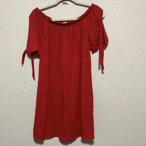 Michael Stars Darling off-the-shoulder Dress Medium NWOT‎